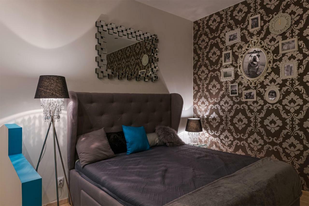 Parking, Ac, 2 Bedroom Design Flat In The Center Lejlighed Budapest